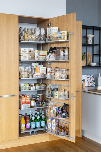 Meble z koszami do każdej kuchni - nowa Linia Arena Silver i jej zastosowanie w szafkach kuchennych Meble z koszami do każdej kuchni - nowa Linia Arena Silver i jej zastosowanie w szafkach kuchennych